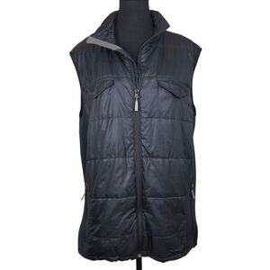Merrell Quentin I Sulated Primaloft Men's Black Puffer Vest Size XL